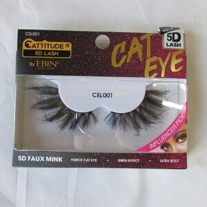 EBIN New York Cat Eye Cattitude 4D Lash